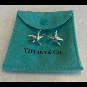 T+Co Elsa Peretti Starfish Earrings